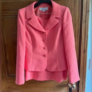 Tahari ASL Coral interview suit